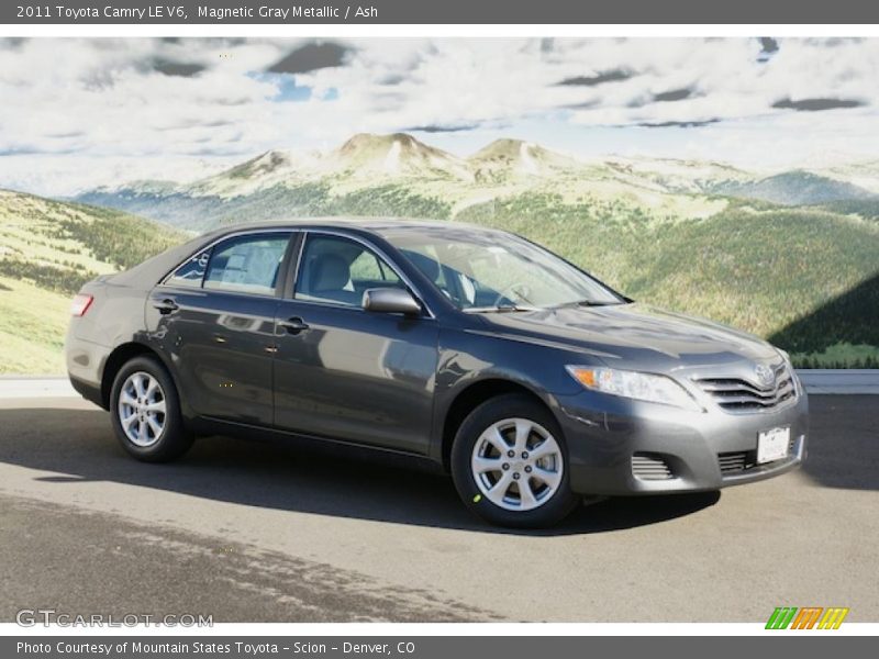  2011 Camry LE V6 Magnetic Gray Metallic
