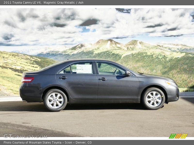 Magnetic Gray Metallic / Ash 2011 Toyota Camry LE V6