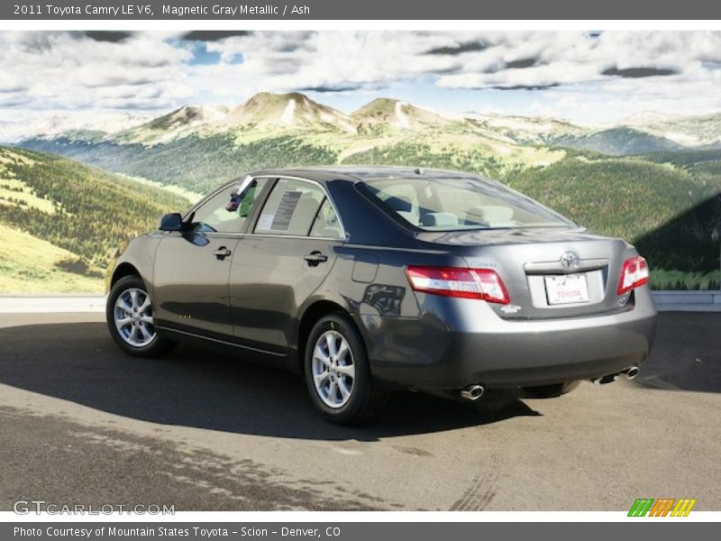  2011 Camry LE V6 Magnetic Gray Metallic