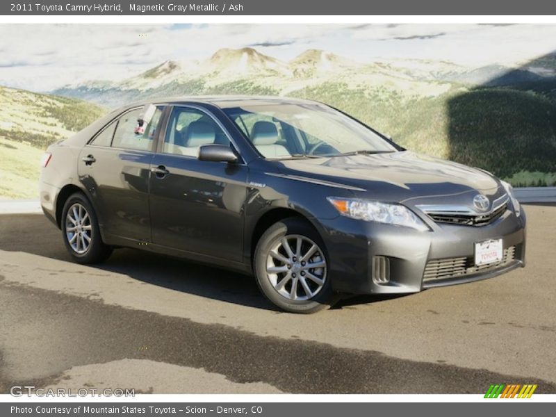 Magnetic Gray Metallic / Ash 2011 Toyota Camry Hybrid