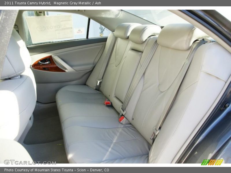 Magnetic Gray Metallic / Ash 2011 Toyota Camry Hybrid