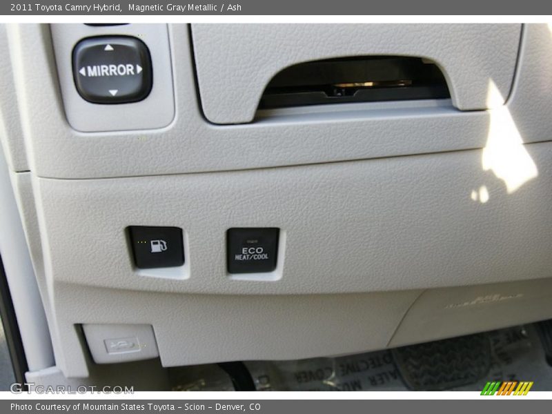 Magnetic Gray Metallic / Ash 2011 Toyota Camry Hybrid