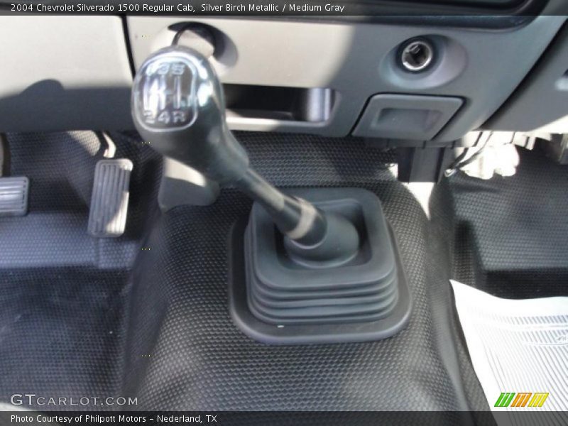  2004 Silverado 1500 Regular Cab 5 Speed Manual Shifter