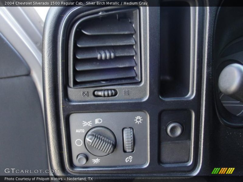 Silver Birch Metallic / Medium Gray 2004 Chevrolet Silverado 1500 Regular Cab