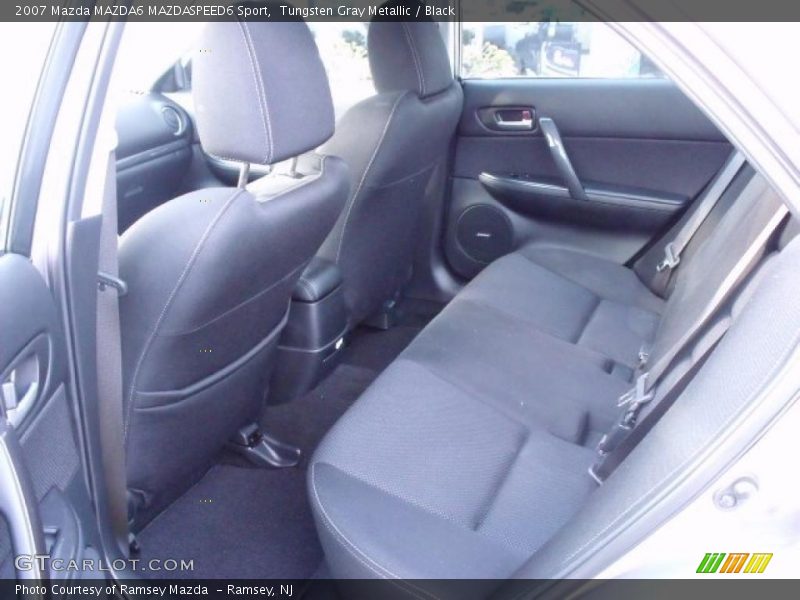  2007 MAZDA6 MAZDASPEED6 Sport Black Interior