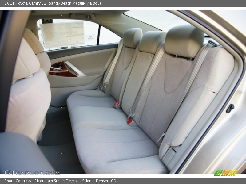 Sandy Beach Metallic / Bisque 2011 Toyota Camry LE