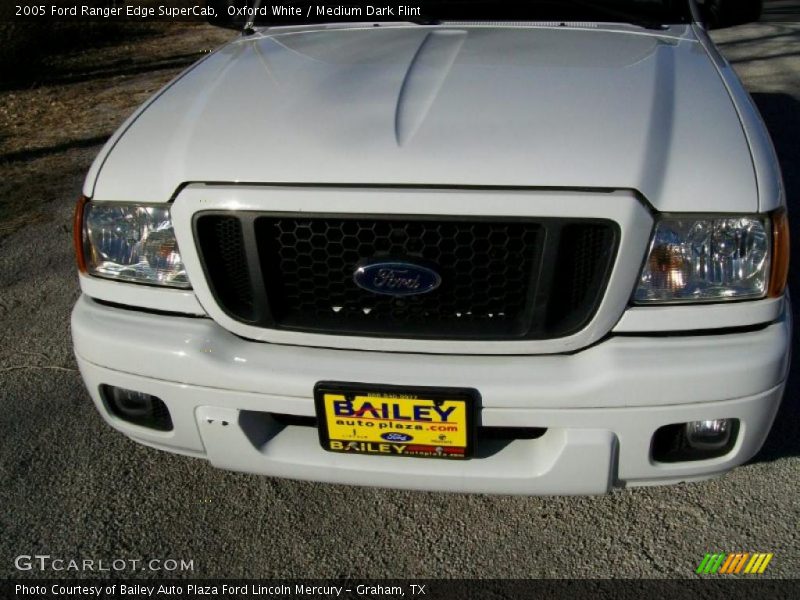 Oxford White / Medium Dark Flint 2005 Ford Ranger Edge SuperCab