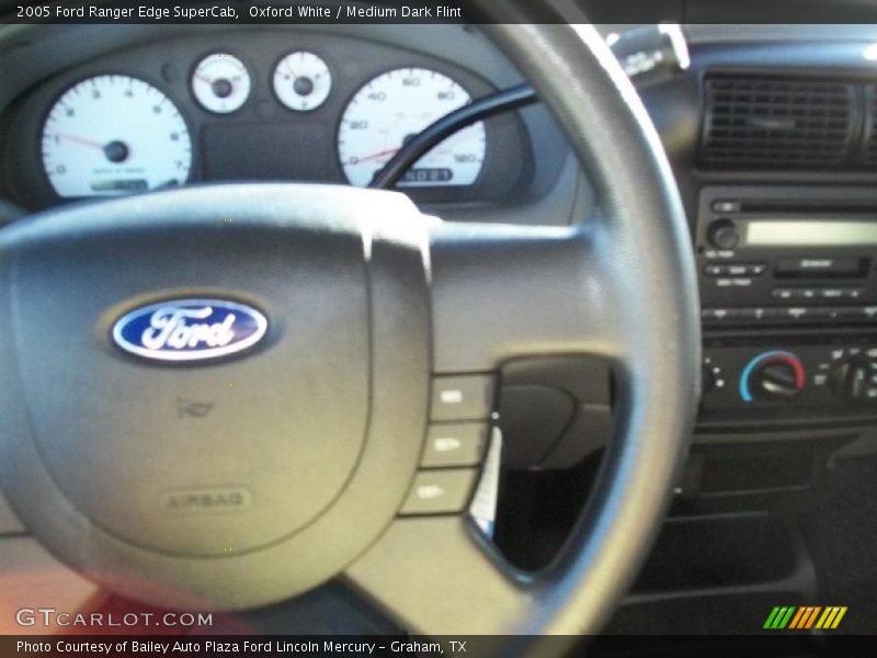 Oxford White / Medium Dark Flint 2005 Ford Ranger Edge SuperCab