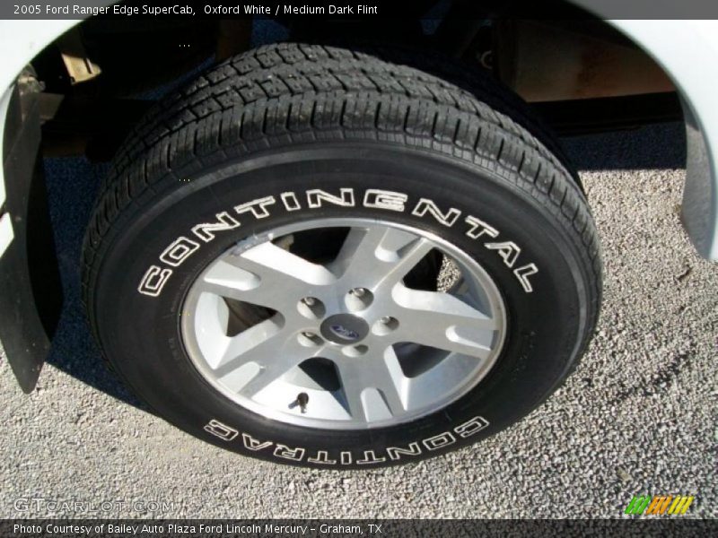 Oxford White / Medium Dark Flint 2005 Ford Ranger Edge SuperCab