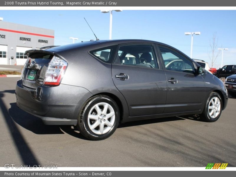 Magnetic Gray Metallic / Gray 2008 Toyota Prius Hybrid Touring