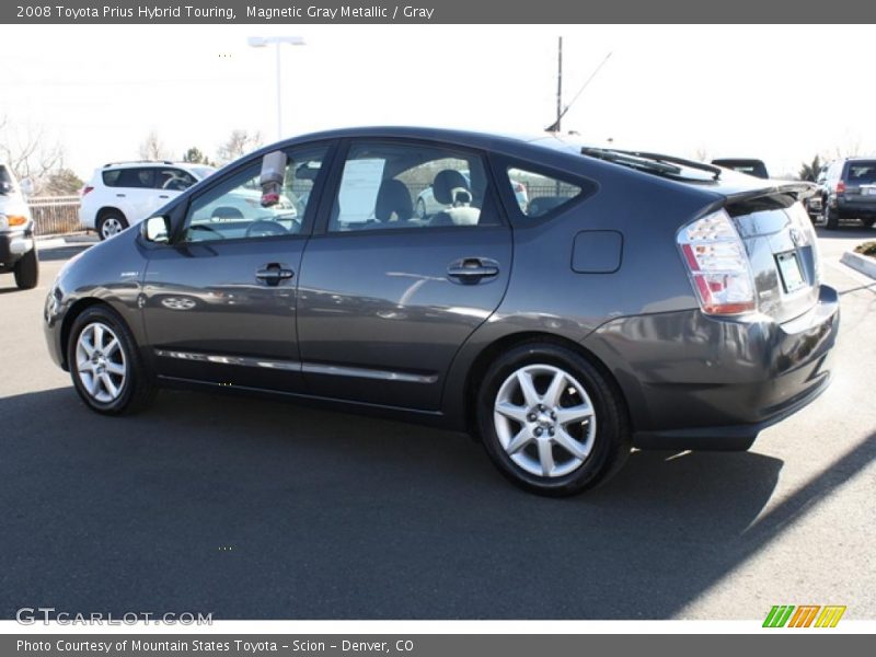 Magnetic Gray Metallic / Gray 2008 Toyota Prius Hybrid Touring
