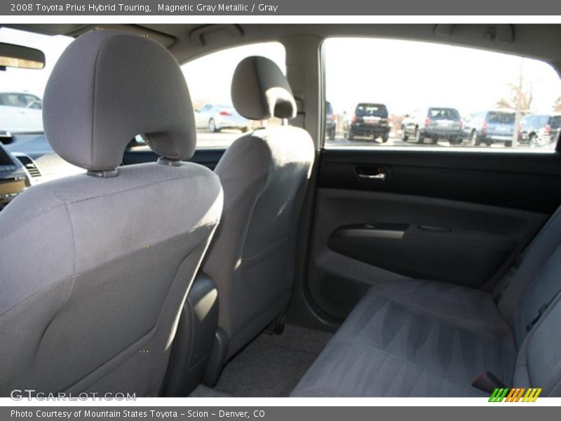 Magnetic Gray Metallic / Gray 2008 Toyota Prius Hybrid Touring