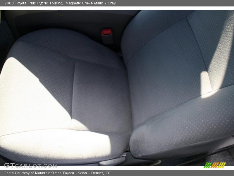 Magnetic Gray Metallic / Gray 2008 Toyota Prius Hybrid Touring
