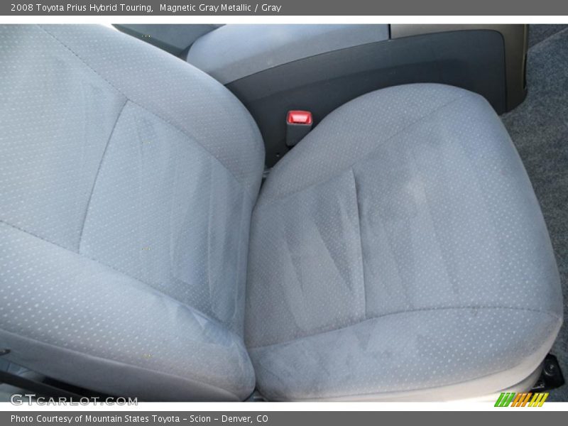 Magnetic Gray Metallic / Gray 2008 Toyota Prius Hybrid Touring