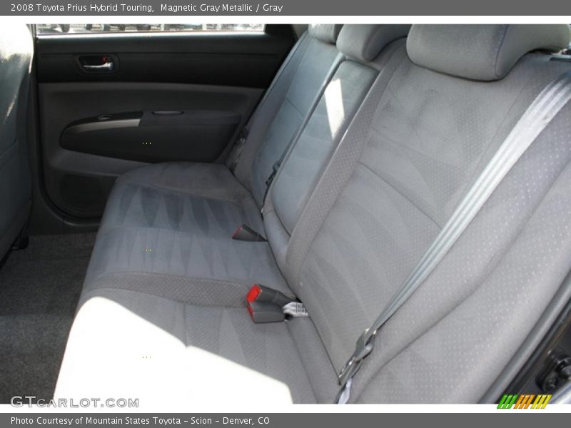Magnetic Gray Metallic / Gray 2008 Toyota Prius Hybrid Touring