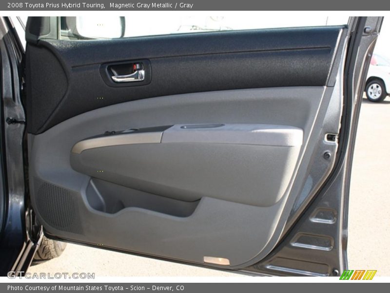 Magnetic Gray Metallic / Gray 2008 Toyota Prius Hybrid Touring