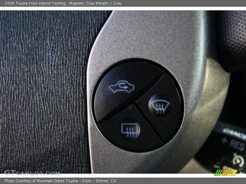 Magnetic Gray Metallic / Gray 2008 Toyota Prius Hybrid Touring