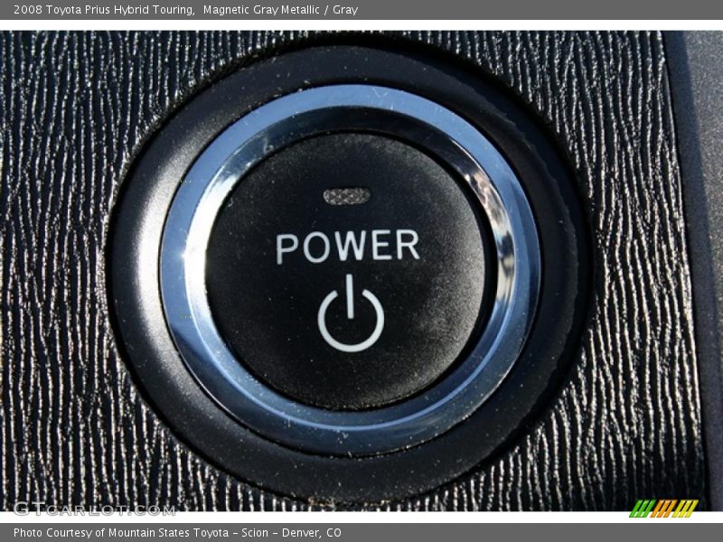 Magnetic Gray Metallic / Gray 2008 Toyota Prius Hybrid Touring