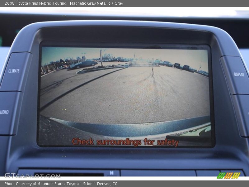 Magnetic Gray Metallic / Gray 2008 Toyota Prius Hybrid Touring