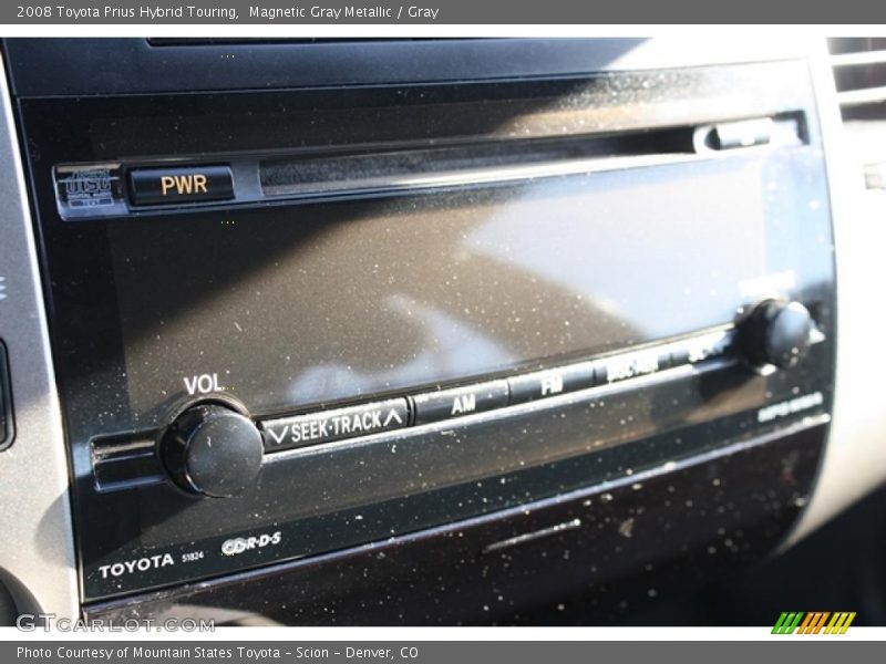 Magnetic Gray Metallic / Gray 2008 Toyota Prius Hybrid Touring