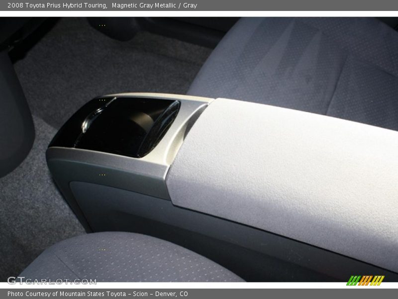 Magnetic Gray Metallic / Gray 2008 Toyota Prius Hybrid Touring