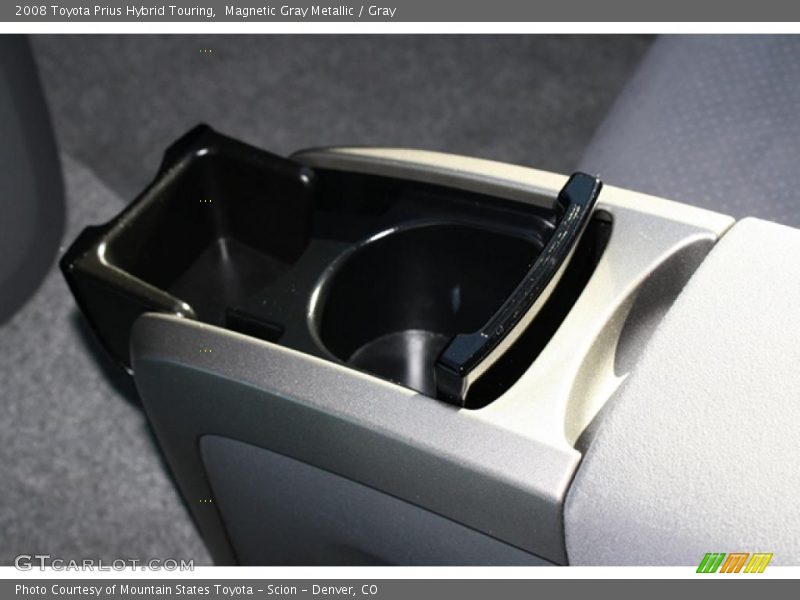Magnetic Gray Metallic / Gray 2008 Toyota Prius Hybrid Touring