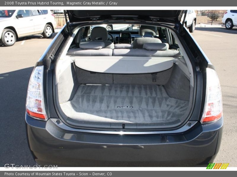 Magnetic Gray Metallic / Gray 2008 Toyota Prius Hybrid Touring