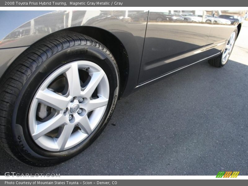 Magnetic Gray Metallic / Gray 2008 Toyota Prius Hybrid Touring
