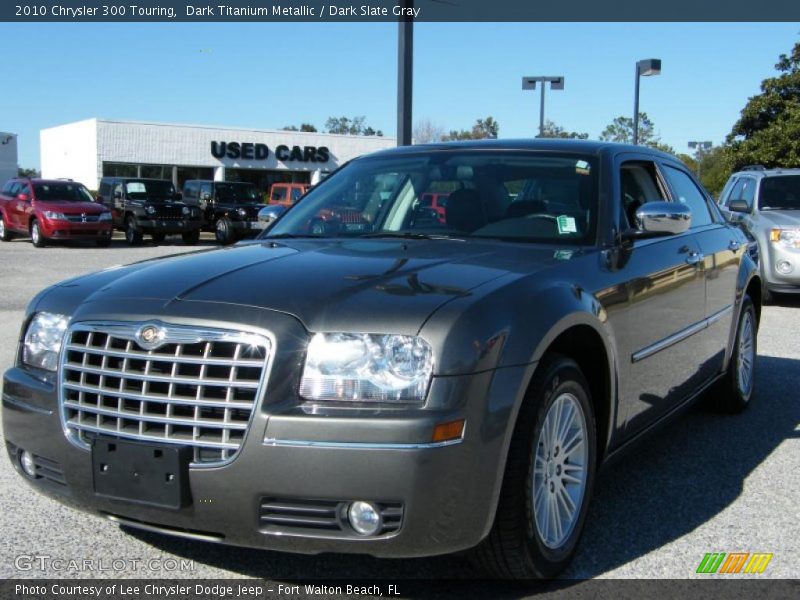 Dark Titanium Metallic / Dark Slate Gray 2010 Chrysler 300 Touring