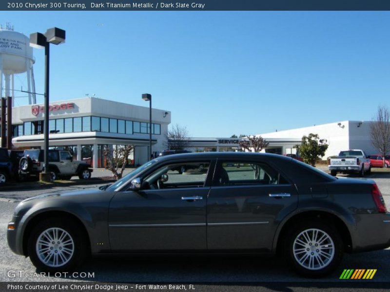 Dark Titanium Metallic / Dark Slate Gray 2010 Chrysler 300 Touring