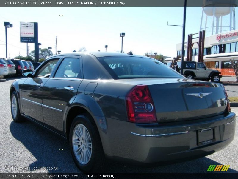 Dark Titanium Metallic / Dark Slate Gray 2010 Chrysler 300 Touring