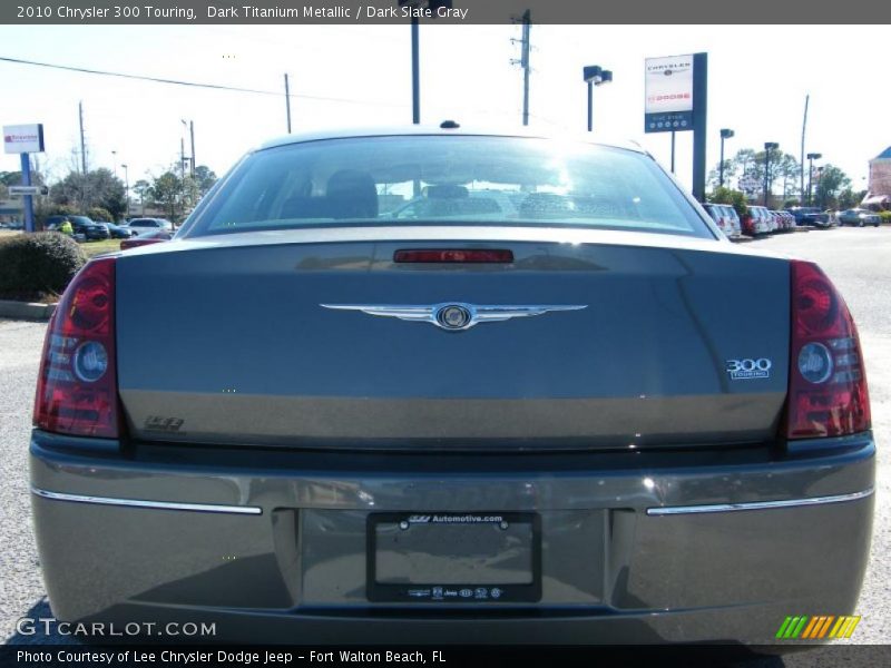 Dark Titanium Metallic / Dark Slate Gray 2010 Chrysler 300 Touring