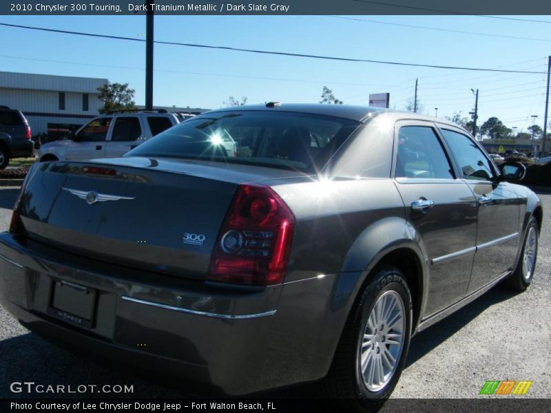 Dark Titanium Metallic / Dark Slate Gray 2010 Chrysler 300 Touring