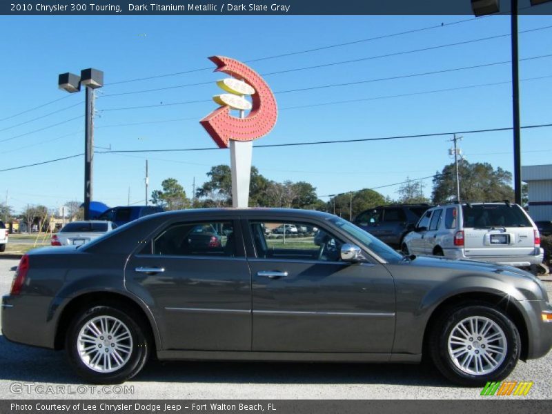Dark Titanium Metallic / Dark Slate Gray 2010 Chrysler 300 Touring