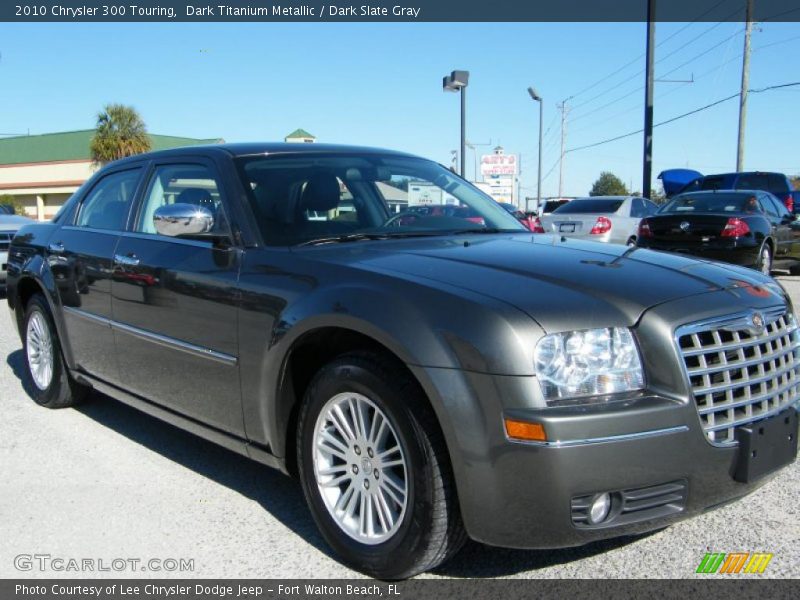 Dark Titanium Metallic / Dark Slate Gray 2010 Chrysler 300 Touring