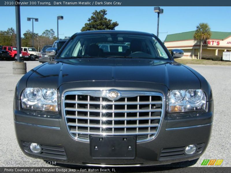 Dark Titanium Metallic / Dark Slate Gray 2010 Chrysler 300 Touring