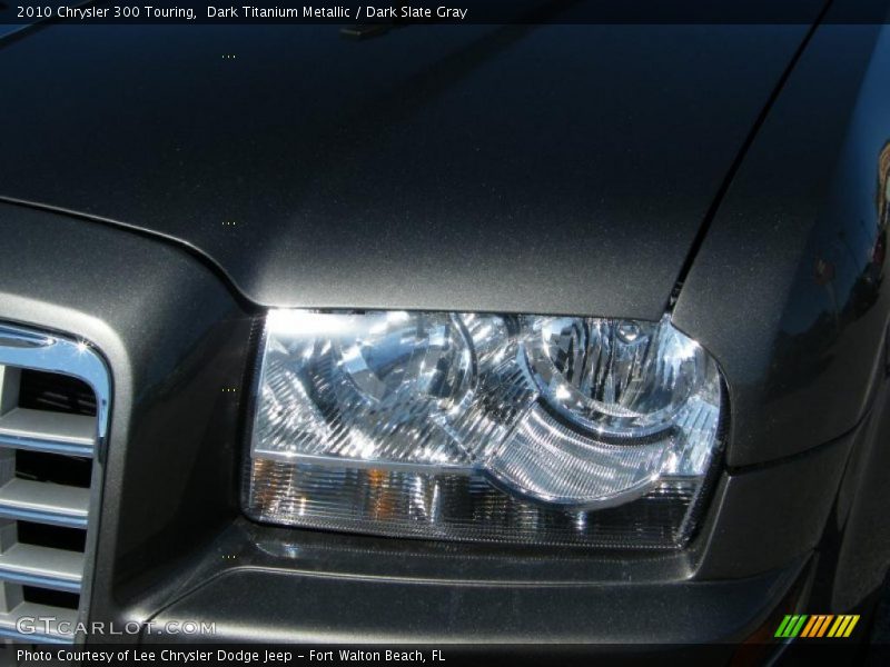 Dark Titanium Metallic / Dark Slate Gray 2010 Chrysler 300 Touring