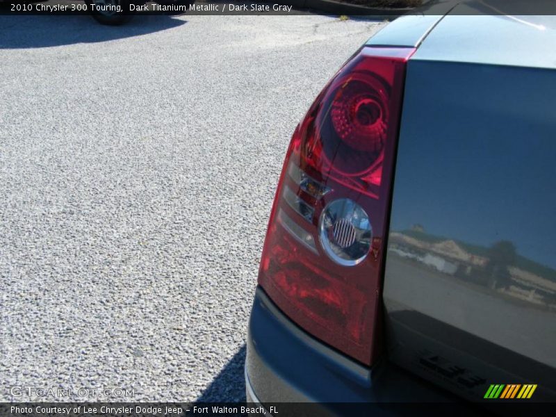Dark Titanium Metallic / Dark Slate Gray 2010 Chrysler 300 Touring
