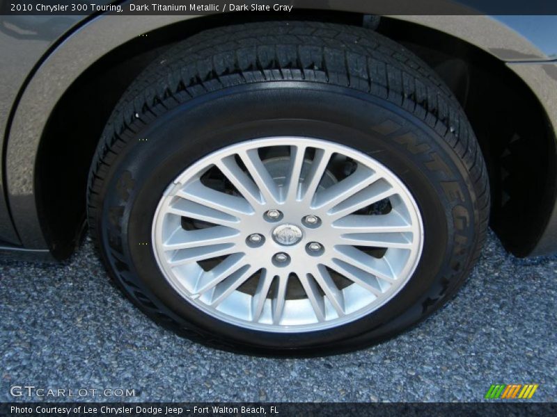 Dark Titanium Metallic / Dark Slate Gray 2010 Chrysler 300 Touring