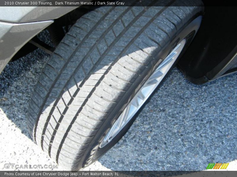 Dark Titanium Metallic / Dark Slate Gray 2010 Chrysler 300 Touring