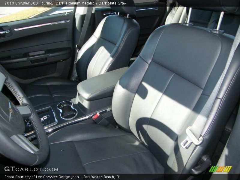 Dark Titanium Metallic / Dark Slate Gray 2010 Chrysler 300 Touring