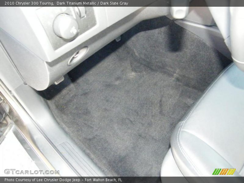 Dark Titanium Metallic / Dark Slate Gray 2010 Chrysler 300 Touring