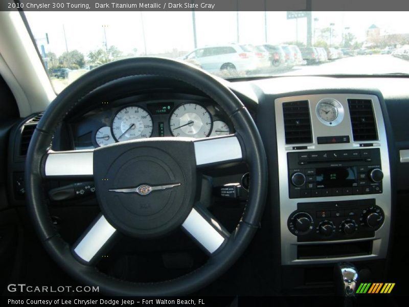 Dark Titanium Metallic / Dark Slate Gray 2010 Chrysler 300 Touring