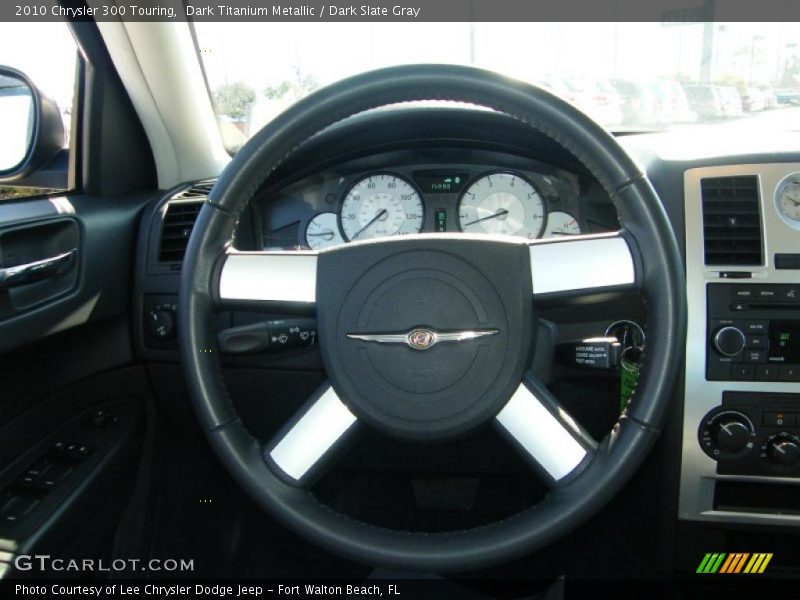Dark Titanium Metallic / Dark Slate Gray 2010 Chrysler 300 Touring