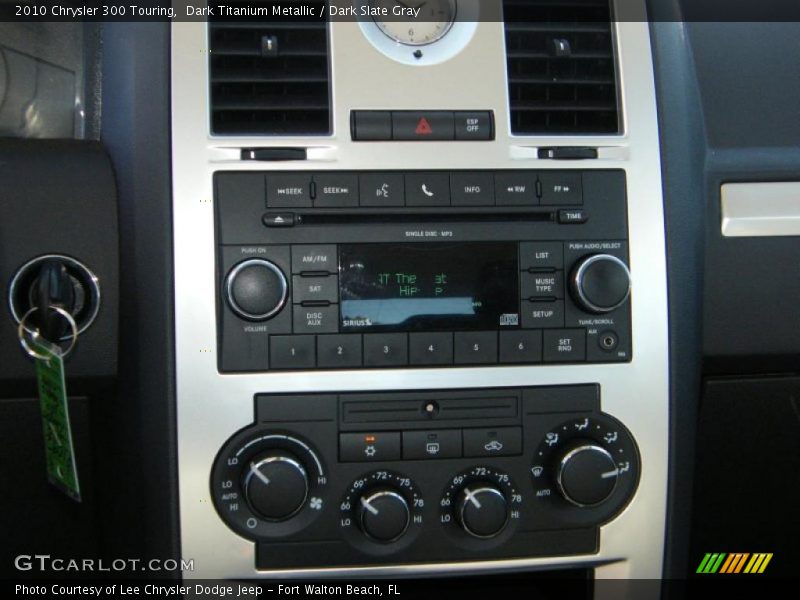 Dark Titanium Metallic / Dark Slate Gray 2010 Chrysler 300 Touring