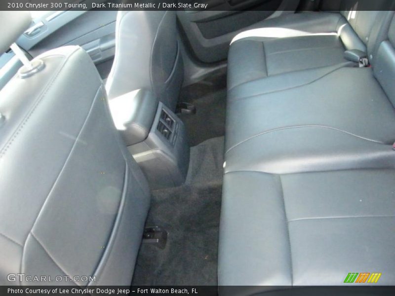 Dark Titanium Metallic / Dark Slate Gray 2010 Chrysler 300 Touring