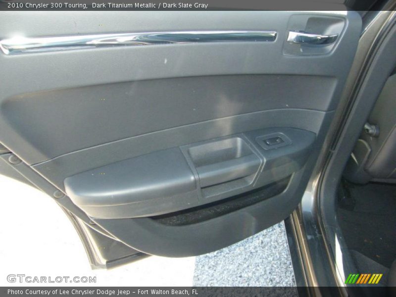 Dark Titanium Metallic / Dark Slate Gray 2010 Chrysler 300 Touring