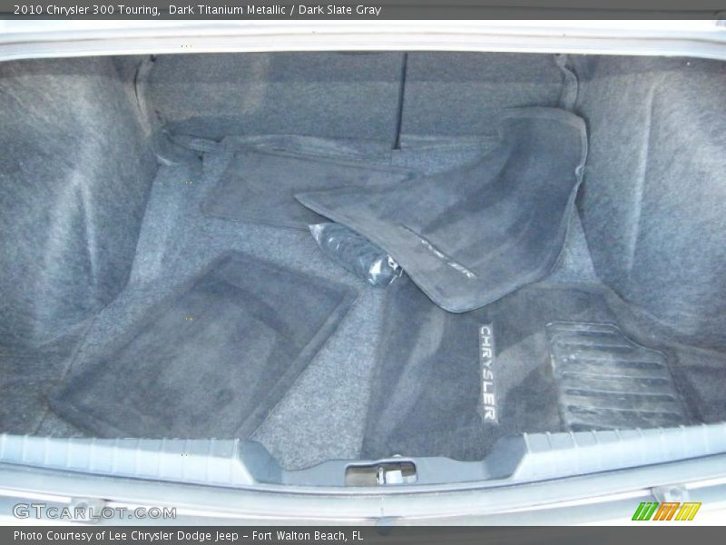 Dark Titanium Metallic / Dark Slate Gray 2010 Chrysler 300 Touring