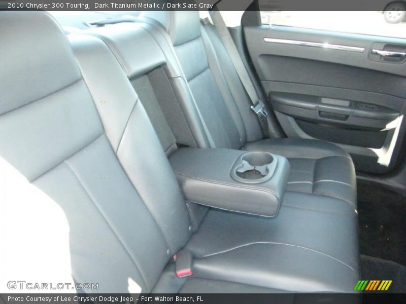 Dark Titanium Metallic / Dark Slate Gray 2010 Chrysler 300 Touring