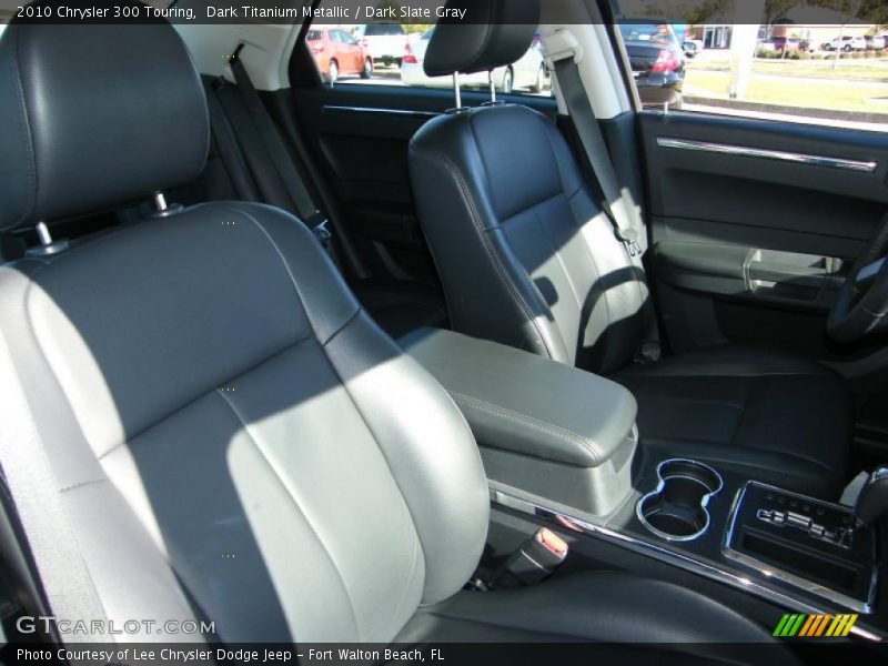Dark Titanium Metallic / Dark Slate Gray 2010 Chrysler 300 Touring